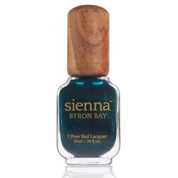 Sienna Nagellack GYPSY - Deep Sea Blue Green with Aqua Shimmer