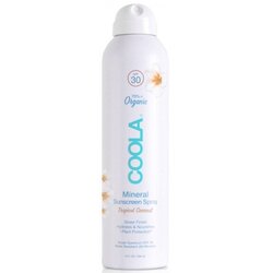 Coola® Organic Suncare - MINERAL Sunscreen Spray Tropical Coconut LSF30