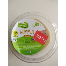 Aldi Bio Hummus klassisch