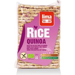 Lima Reiswaffeln dünn  mit Quinoa (130g)
