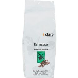 Claro Espresso (250g)