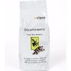 Claro Kaffeebohnen Decaffeinato 500 g (500g)