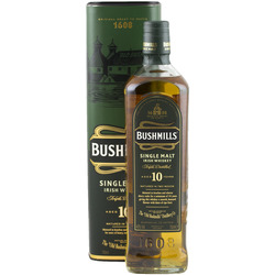 Bushmills 10 Years (Irish Whiskey  70cl)