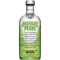 Absolut Vodka Pears (70cl)