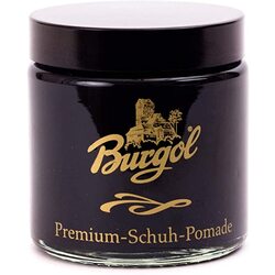 Burgol Premium-Schuh-Pomade, schwarz