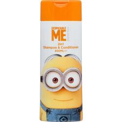 Fragrances For Children Minions (400ml  2 in 1 Haar-Shampoo)