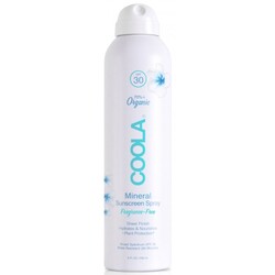 Coola® Organic Suncare - MINERAL Sunscreen Spray Fragrance Free SPF30