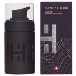 HANZZ + HEIDII BOOZT Resurfacing Cellular Serum Men | Revitalisierendes Serum...