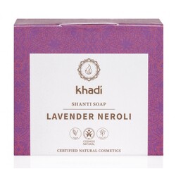 khadi Shanti SEIFE LAVENDER NEROLI - Aromen Neroli und Lavendel