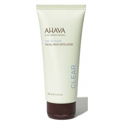 AHAVA Facial Mud Exfoliator - Feingranuliertes Schlamm Peeling - TIME TO CLEAR -