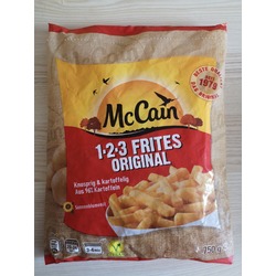 McCain - 1 2 3 Frites Original