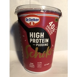 DR. Oetker High Protein Pudding Schoko