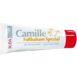 Süda Camille Fussbalsam Spezial 7 (Fusscrème & Fussgel  75ml  100g)