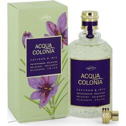 4711 Acqua Colonia Saffron & Iris (Eau de cologne  169ml)
