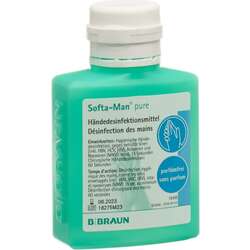 B.Braun pure Händedesinfektion alkoholisch ohne Parfum (100ml)
