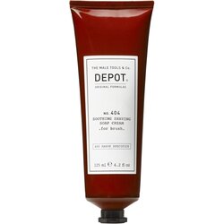 Depot (The male tools & Co.) NO. 405 Soothing Shaving Soap Cream For Brush (125ml  Rasiergel)
