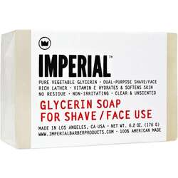 Imperial Barber Imperial - Glycerin Soap For Shave / Face Use (Seife  176g)