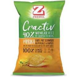 ZWEIFEL Chips Cractiv Paprika 160g (160g)