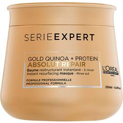 L'Oréal Professionnel Série Expert Absolut Repair - Masque Gold Quinoa + Protein (Haarmaske  250ml)