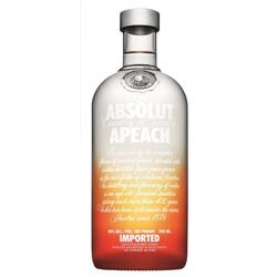 Absolut Vodka Apeach (70cl)