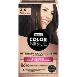 Balea COLORNIQUE Haarfarbe Dark Chocolate 3.0