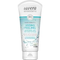 Lavera Hydro Feeling Duschgel 2in1 für Haut & Haar basis sensitiv (Duschgel  200ml)