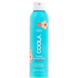 Coola® Organic Suncare - BODY Spray Tropical Coconut SPF30 - exotischer Cocos...