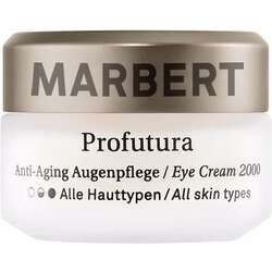 Marbert Lippen- & Augenpflege Profutura Eye Cream 2000 Silber 15 ml (Crème  15ml)