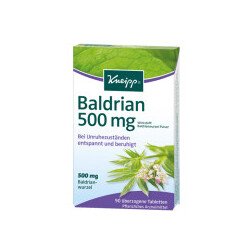 Kneipp Baldrian 500 mg überzogene Tabletten