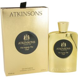Atkinsons His Majesty The Oud by Atkinsons Eau de Parfum Spray 100 ml (Eau de Parfum  100ml)