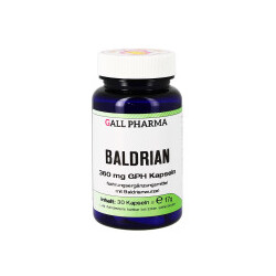 Baldrian 360 mg GPH Kapseln