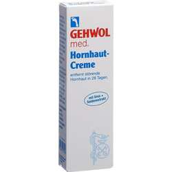 Gehwol med Hornhaut-Creme (Fusscrème & Fussgel  75ml)