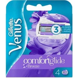 Gillette Venus Comfortglide Breeze (4x)