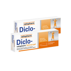 Diclo-ratiopharm® Schmerzgel