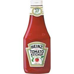 Heinz Ketchup Nährwerte