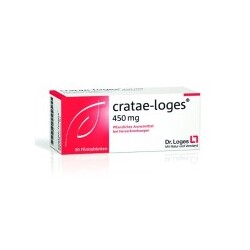 Cratae Loges 450 mg Filmtabletten
