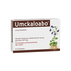 Umckaloabo 20 mg Filmtabletten