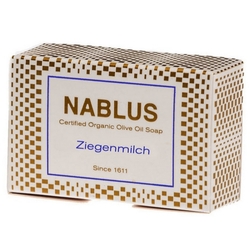 Nablus Certified Organic Olive Oil Soap, Ziegenmilch