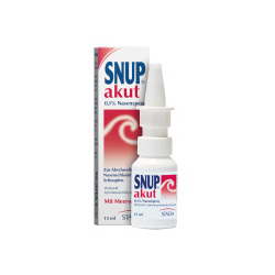 Snup® akut 0,1% Nasenspray
