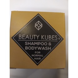 Beauty Kubes Shampoo&Bodywash for normal hair (palm-free)