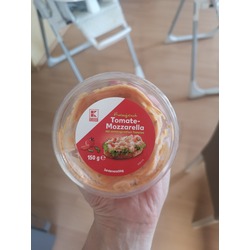 Brotaufstrich Tomate-Mozarella