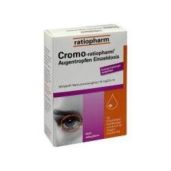 Cromo Ratiopharm Augentropfen Einzeldosis