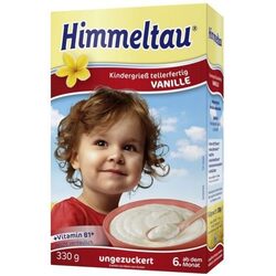 Himmeltau - Kindergrieß tellerfertig Vanille