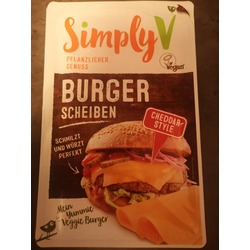 Simply V Burger Scheiben