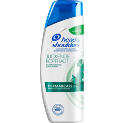 head & shoulders Anti-Schuppen Shampoo milde pflege bei juckender kopfghaut 2in1 260 ml
