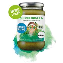 Chi Chlorella - Asiatisches Bio-Algen Dressing für Gemüse