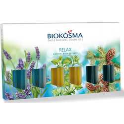 Biokosma Relax (Badesalz & -Zusatz  120ml)