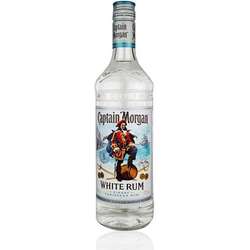 Captain Morgan Rum White (70cl)