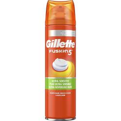 Gillette Fusion5 Ultra Sensitive (250ml  Rasierschaum)