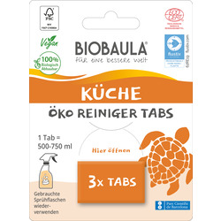 Biobaula Ökoreiniger-Tabs Küche